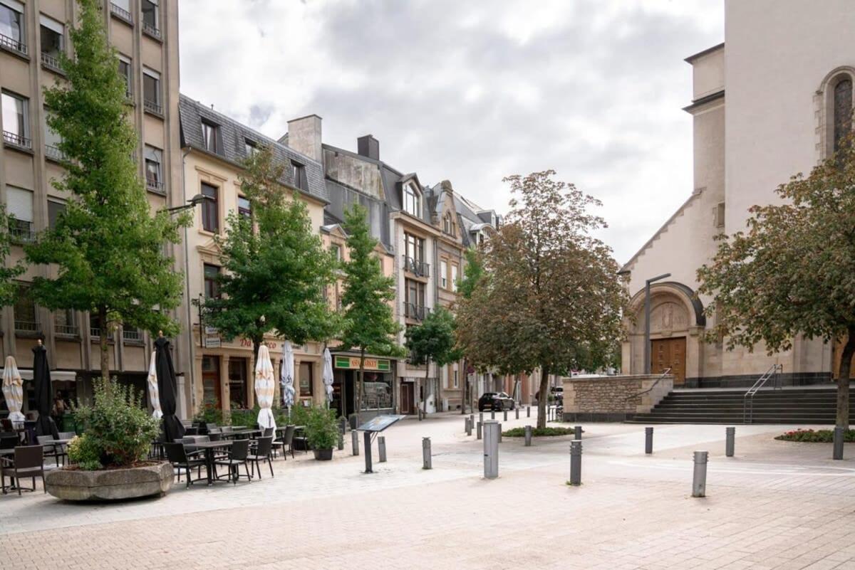 Renovated Chic Studio 5 Min To City Center Luxembourg Eksteriør bilde
