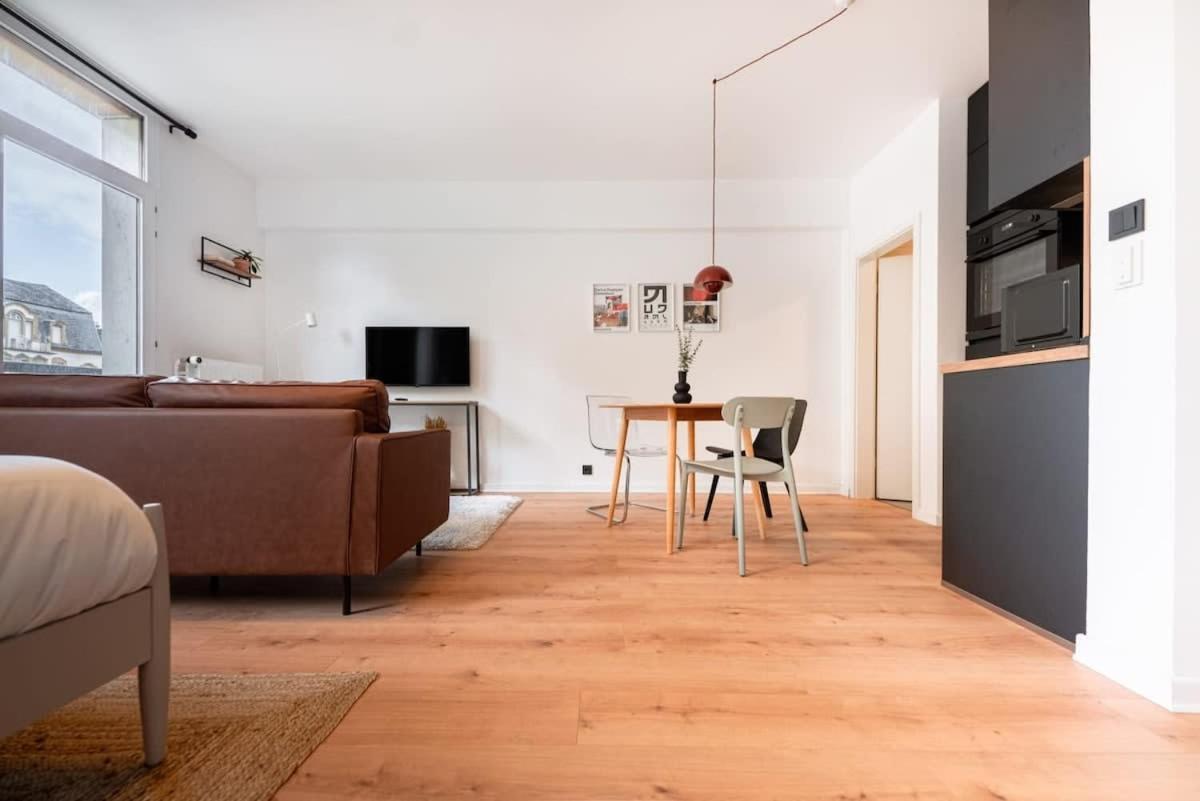Renovated Chic Studio 5 Min To City Center Luxembourg Eksteriør bilde