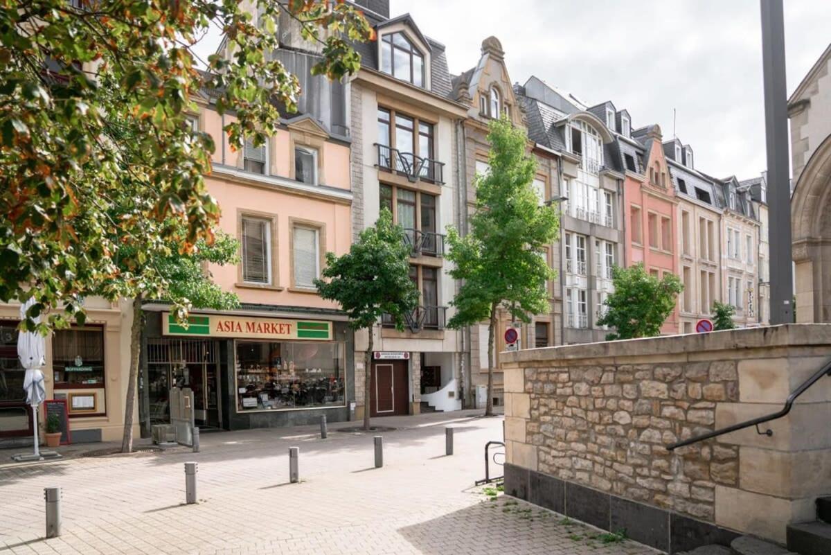 Renovated Chic Studio 5 Min To City Center Luxembourg Eksteriør bilde