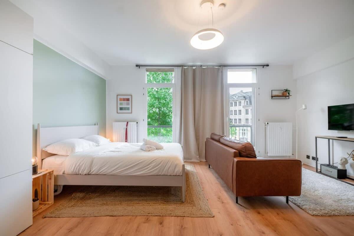 Renovated Chic Studio 5 Min To City Center Luxembourg Eksteriør bilde